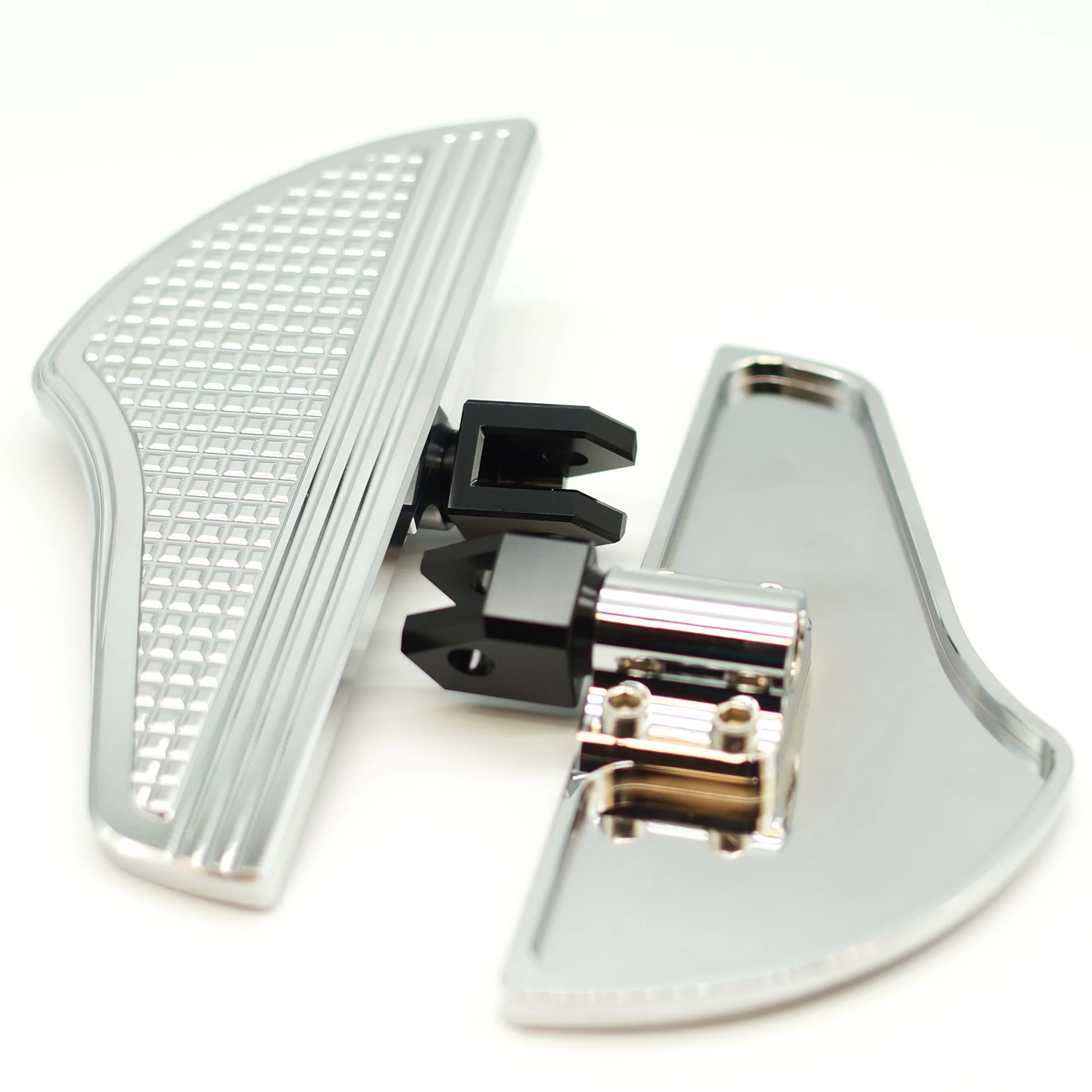 Yamaha XVS650 V-star CNC Signature floor boards - Image 29