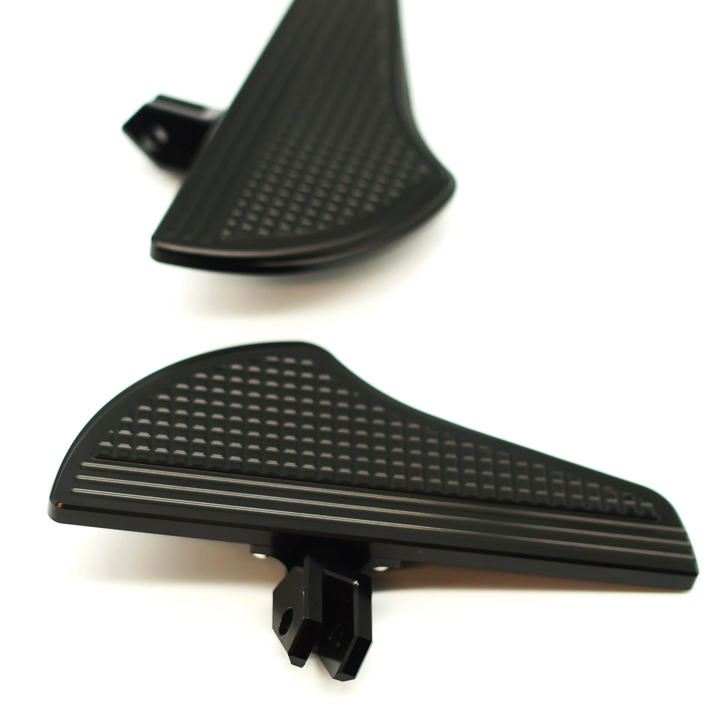 Yamaha XVS650 V-star CNC Signature floor boards - Image 3