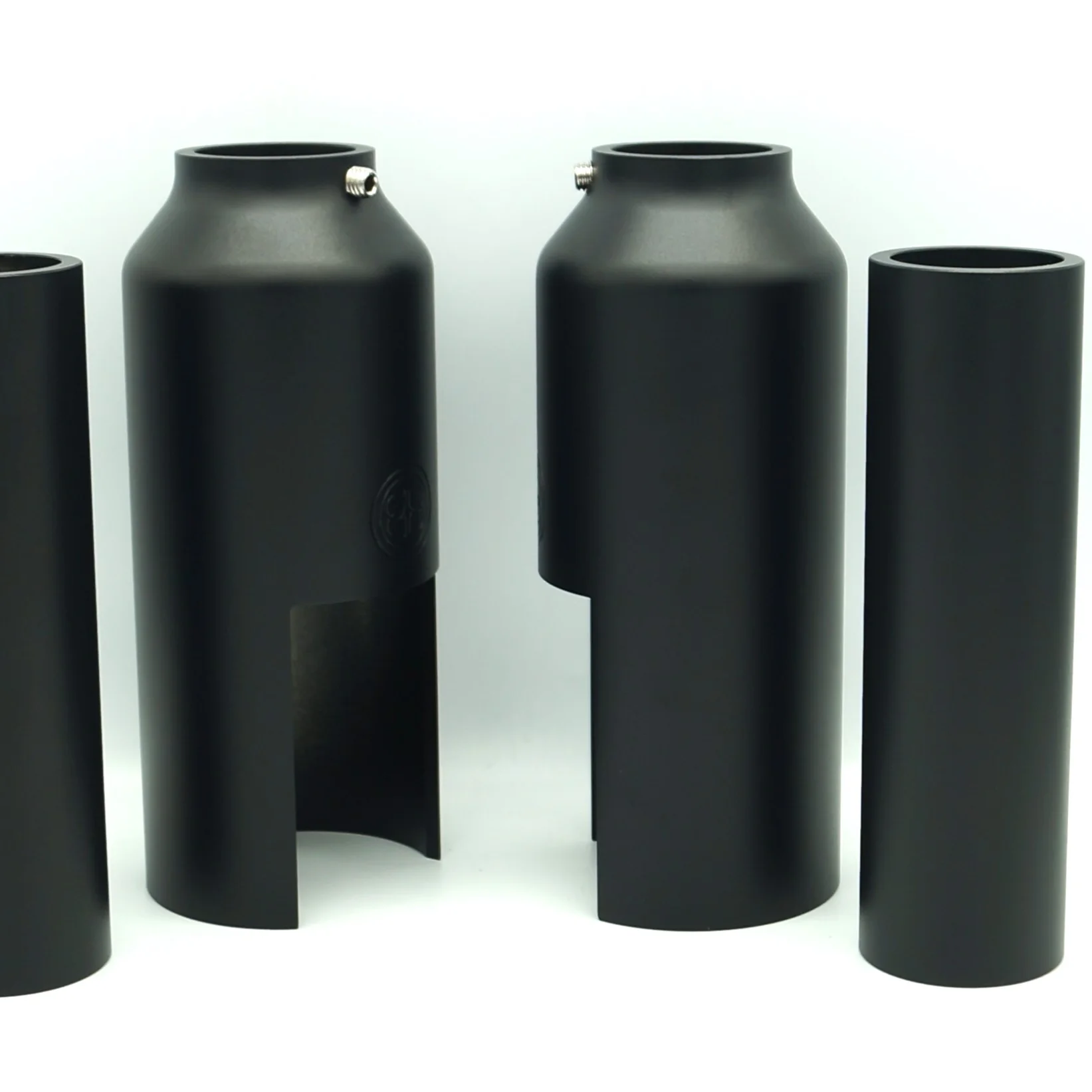 Yamaha XVS650 V-star Fork Cover Set - Black