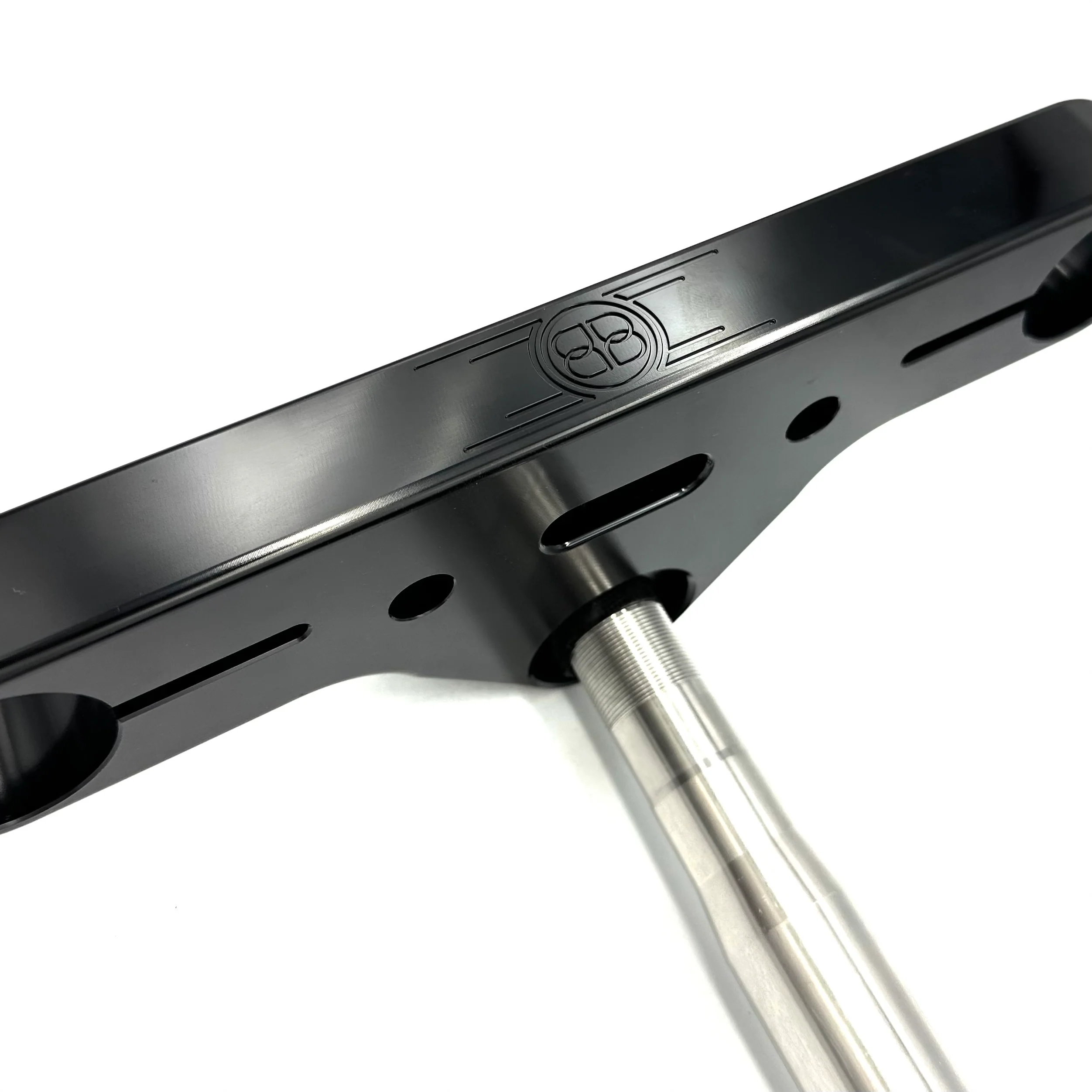 Yamaha XVS 650 1100 V-Star raked triple clamps - Image 15