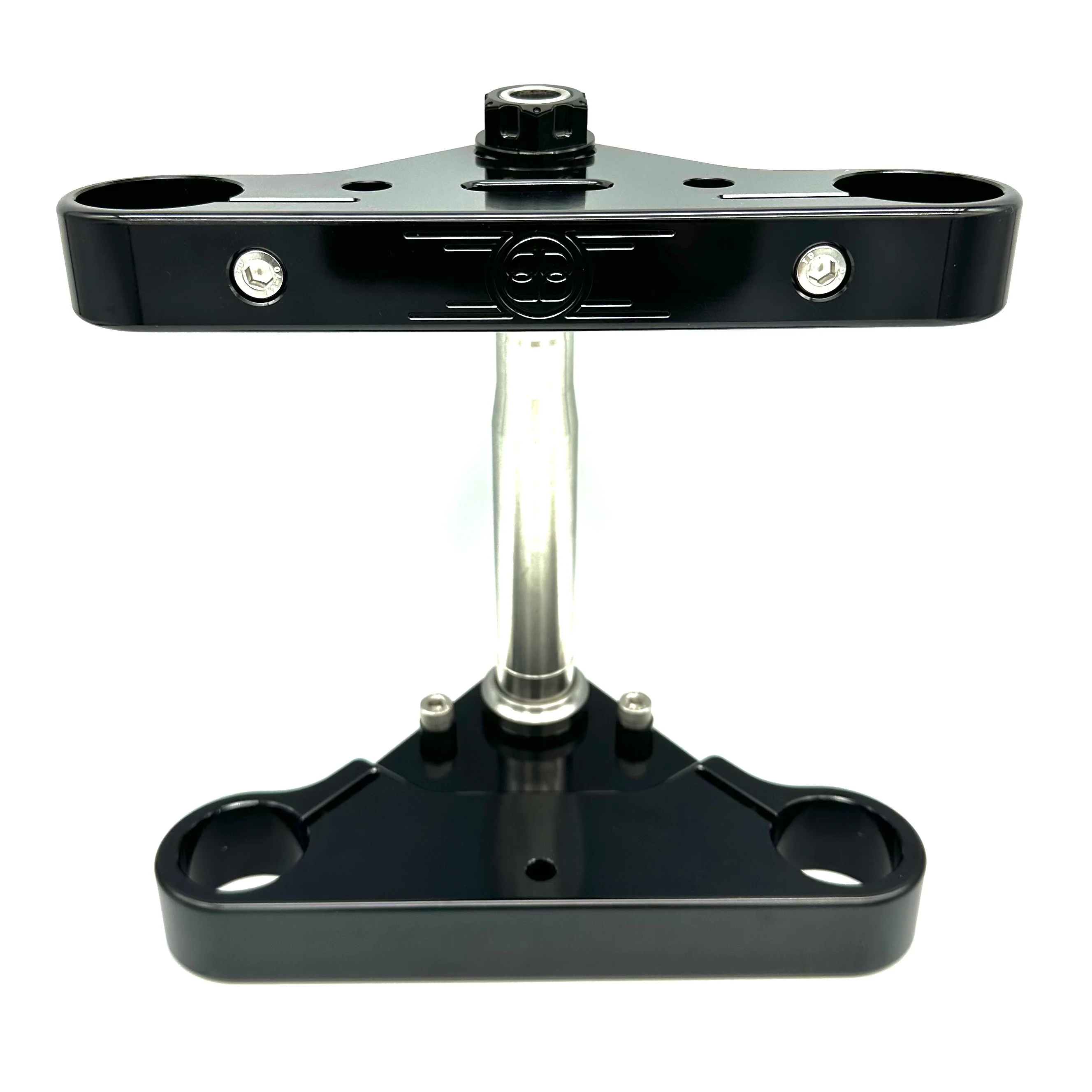 Yamaha XVS 650 1100 V-Star raked triple clamps - Image 7
