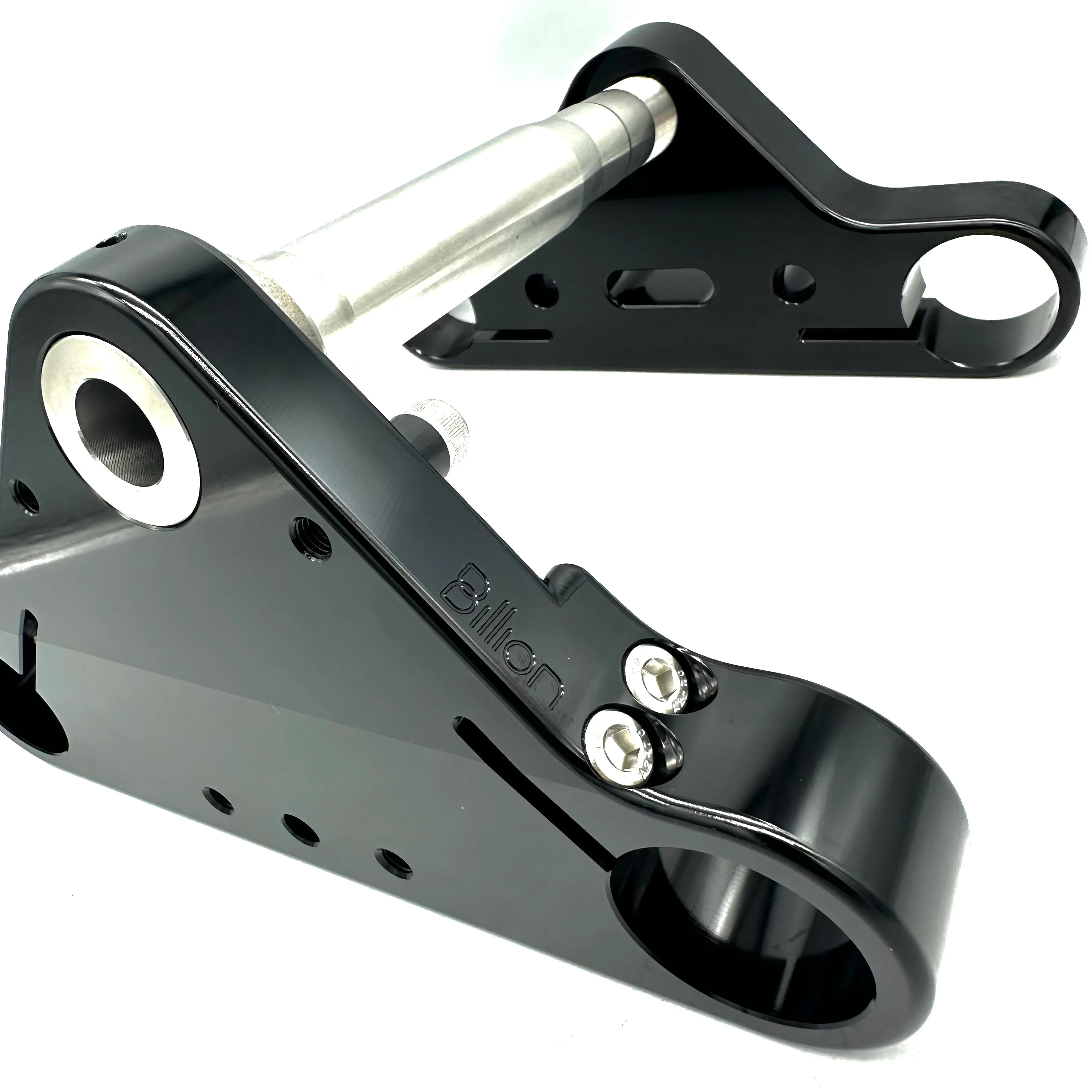 Yamaha XVS 650 1100 V-Star raked triple clamps - Image 9