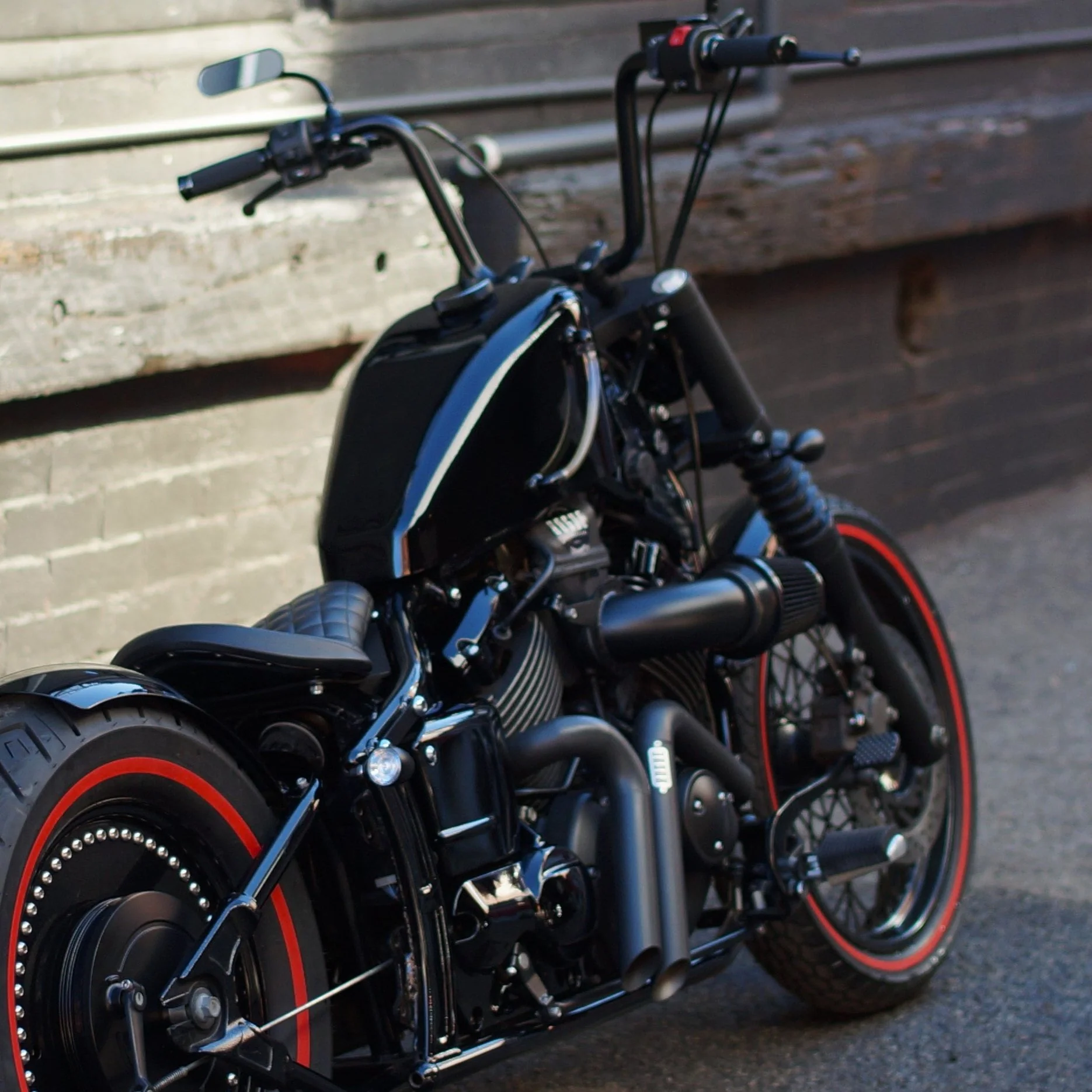 Yamaha XVS650 V-star RAM air intake - Image 9
