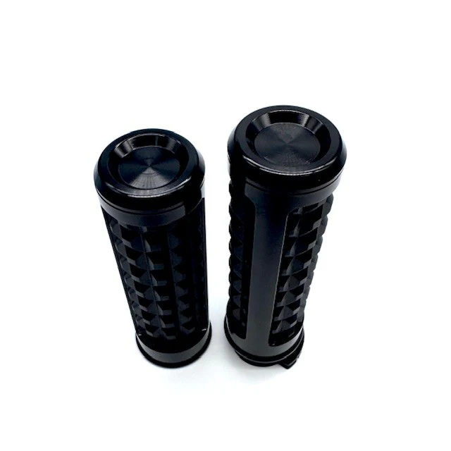 Yamaha XVS650 XVS1100 Grenade Grips - Image 2